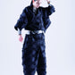 Moyuru 263620 textured cropped jacket, styled lookbook view
