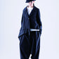 Moyuru 263622 asymmetric jersey jacket, styled lookbook view