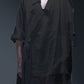 Yeung Chin "Cys 102" Double layer oversized shirt