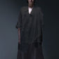 Yeung Chin "Cys 102" Double layer oversized shirt