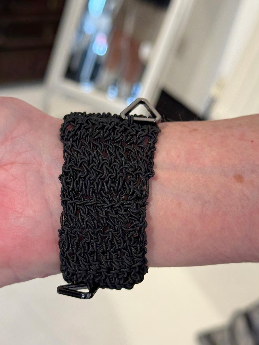 Papucei Vano Anthracite Bracelet – view 2
