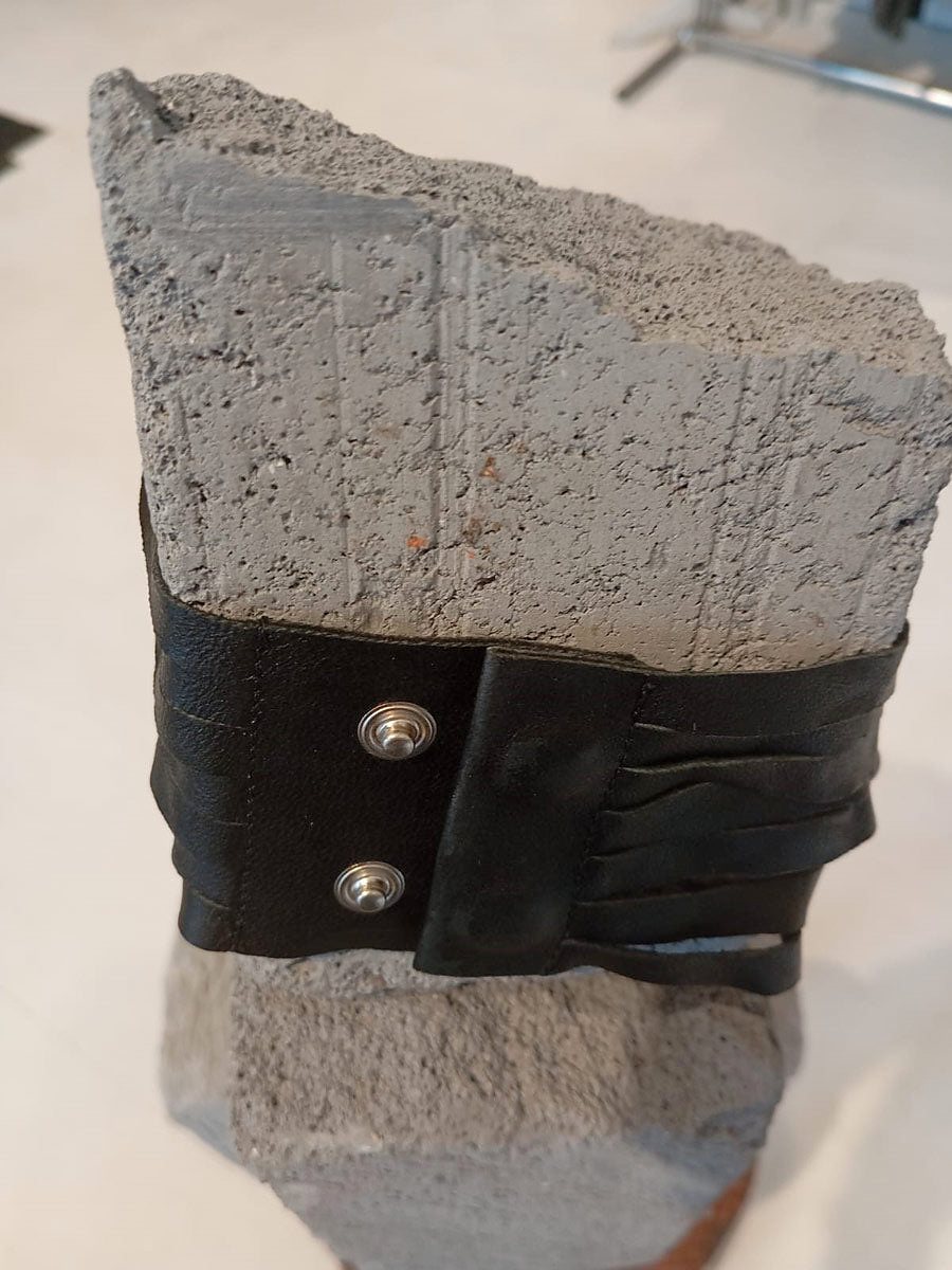 Papucei Will Leather Necklace or Choker – view 1