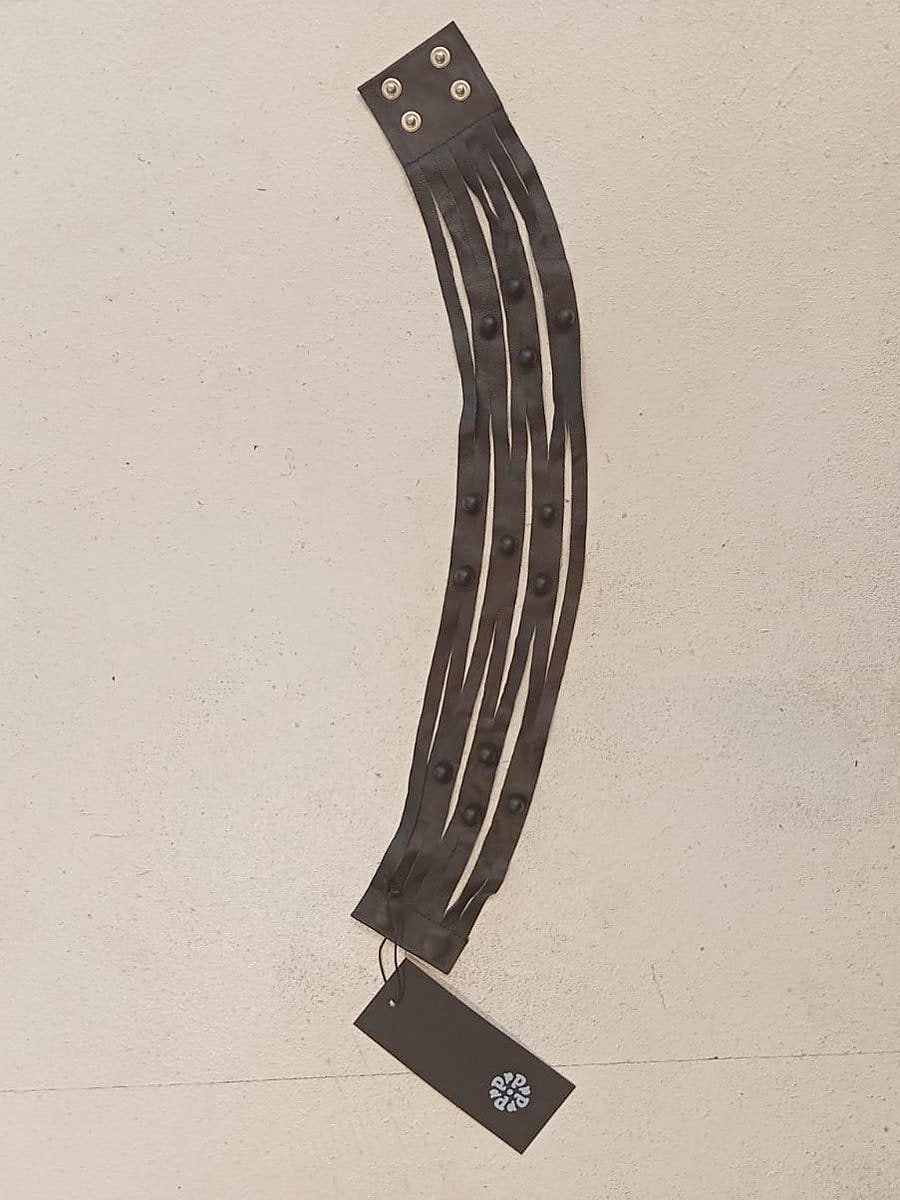 Papucei Will Leather Necklace or Choker – view 3
