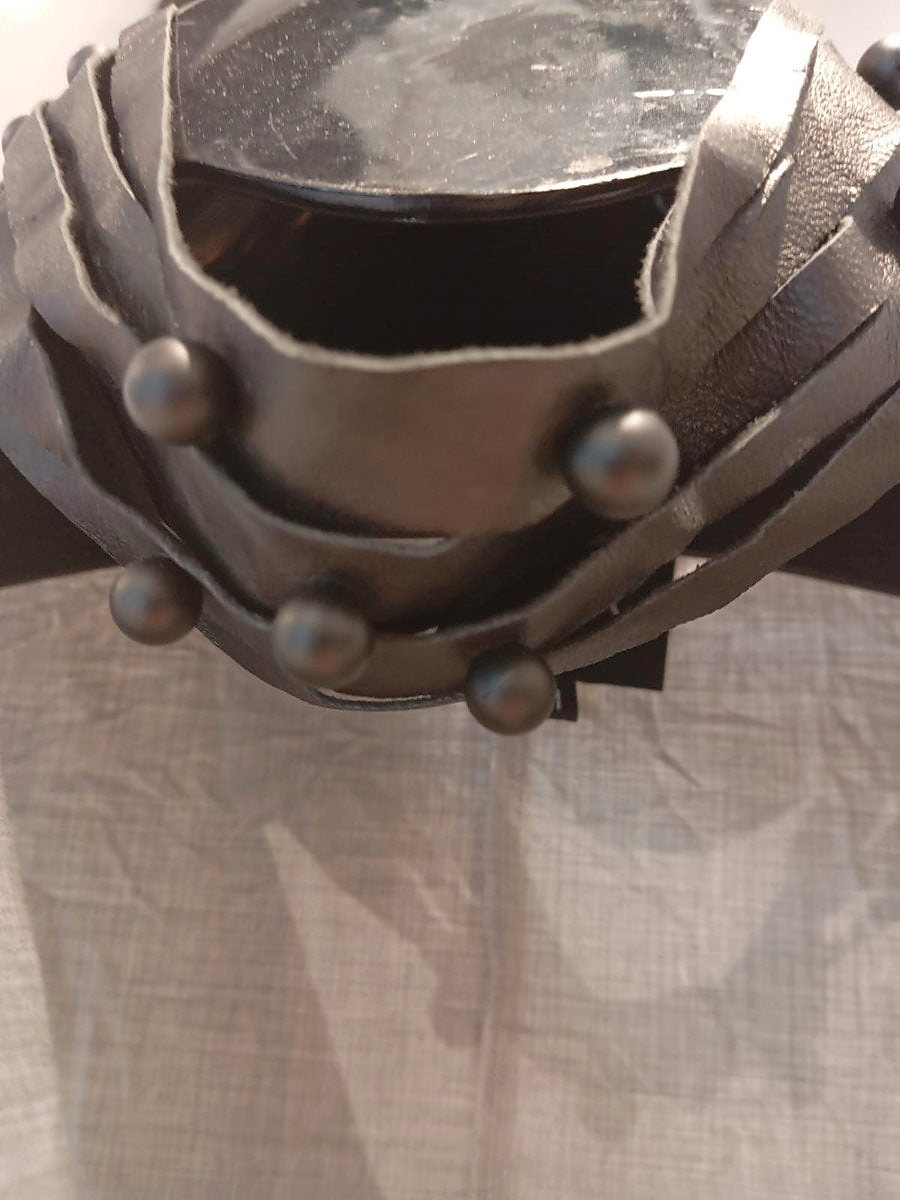 Papucei Will Leather Necklace or Choker – view 5