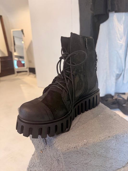 Papucei Anastasia Black Ankle Boots – view 2