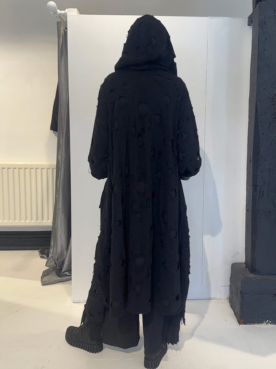 Papucei Azira Hooded Long Coat – view 2