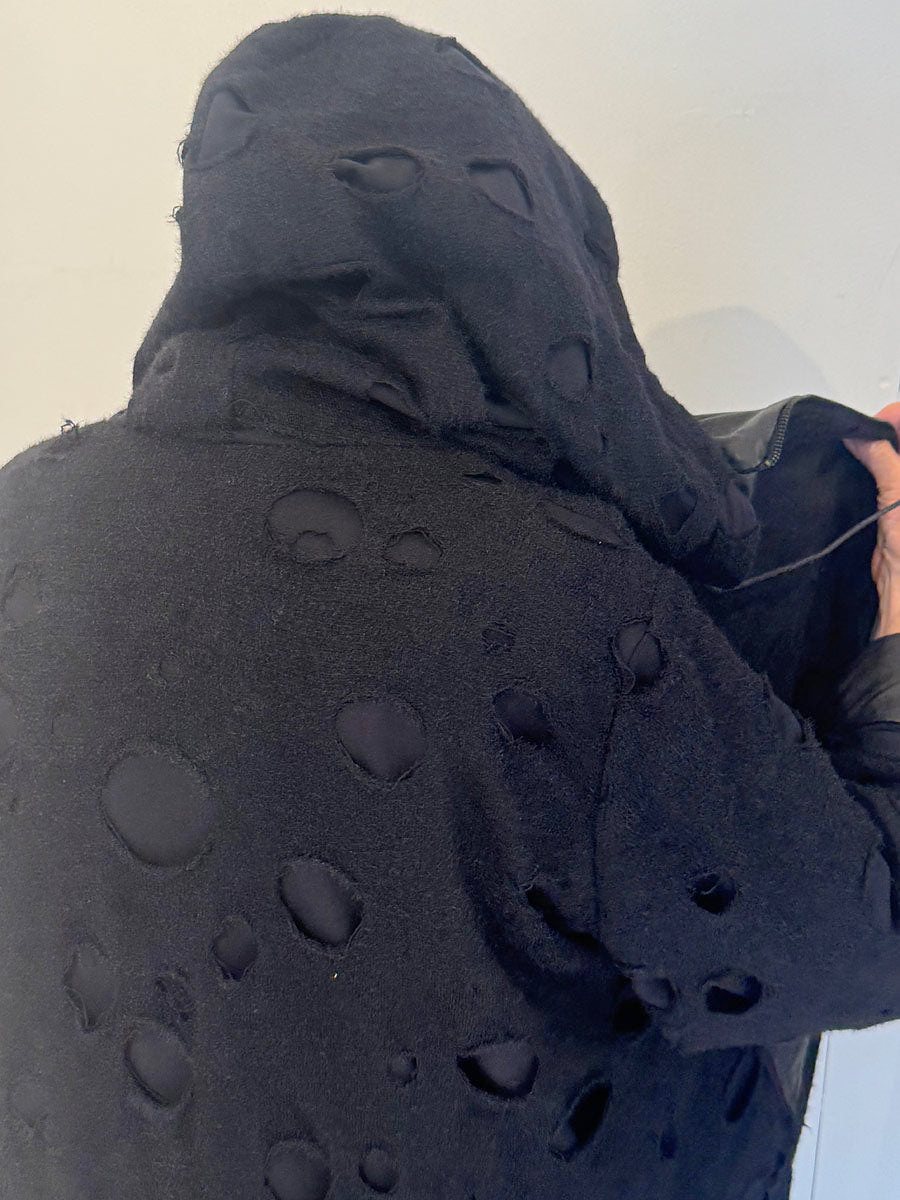 Papucei Azira Hooded Long Coat – view 5