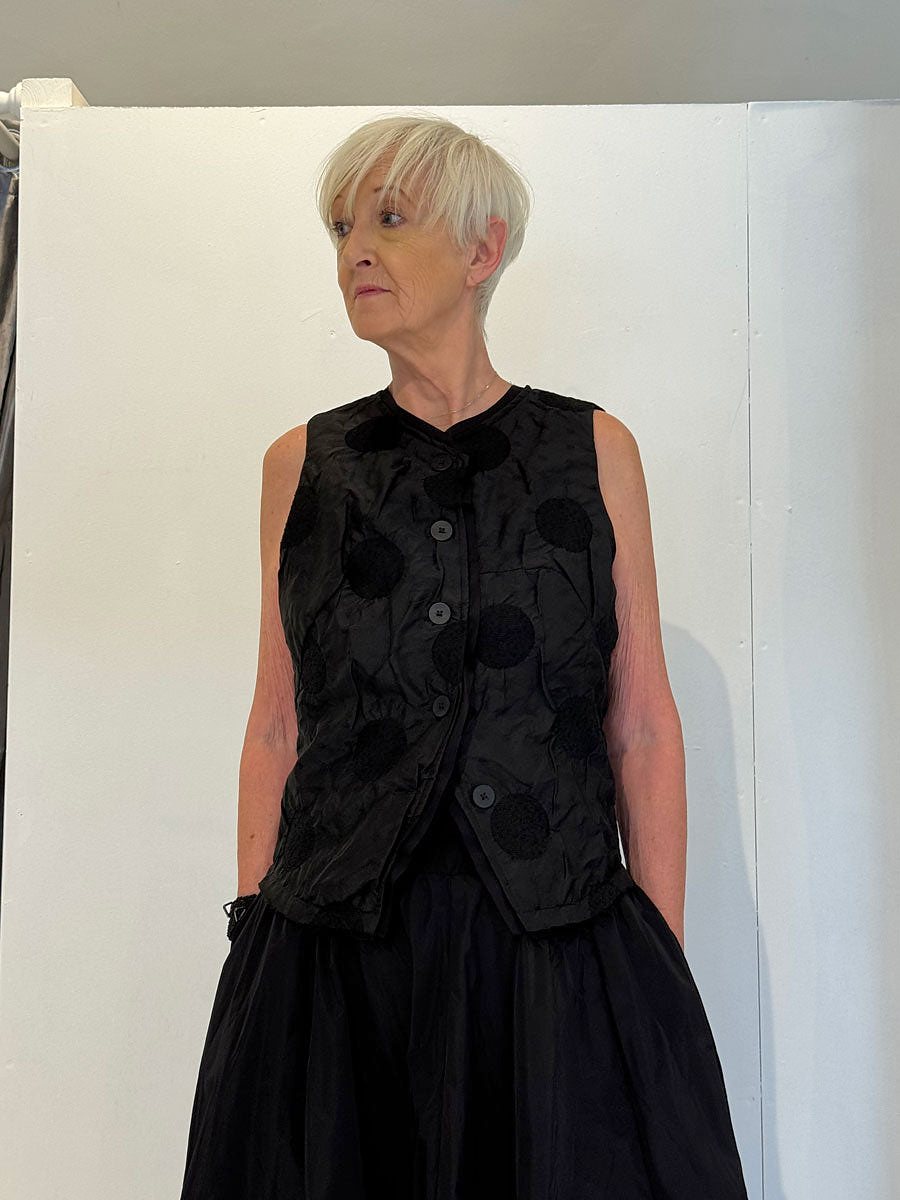 Papucei Grace Textured Waistcoat – view 4