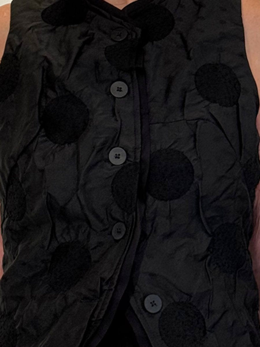 Papucei Grace Textured Waistcoat – view 5
