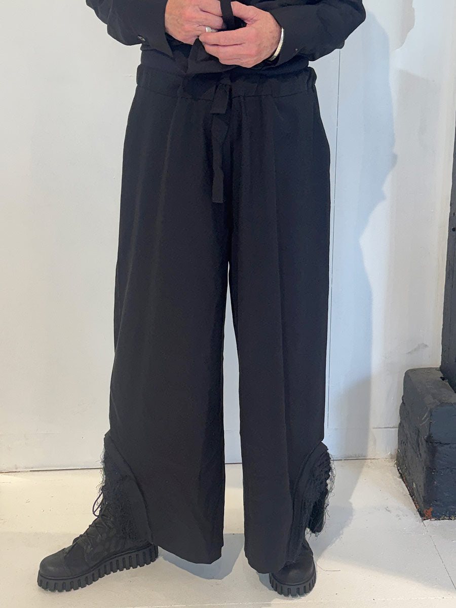 Papucei Pinko Wide-Leg Trousers – view 1