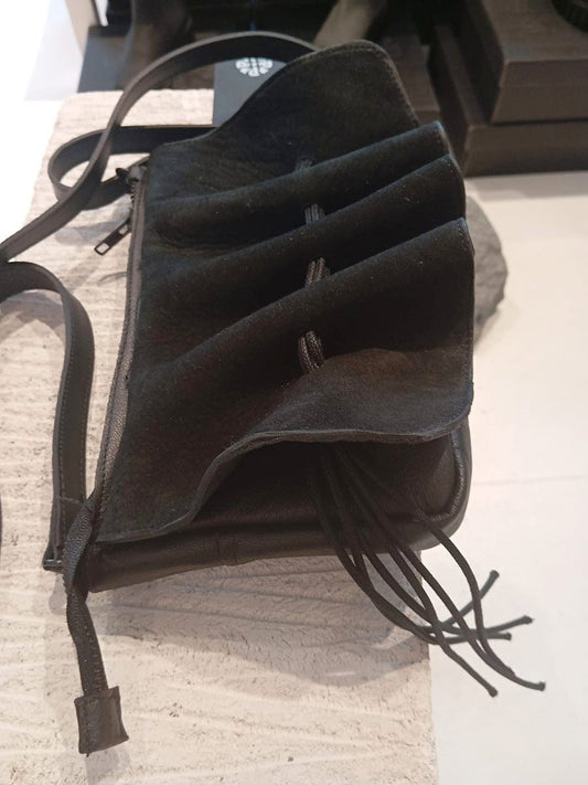 Papucei Tomm Leather & Suede Bag – view 2