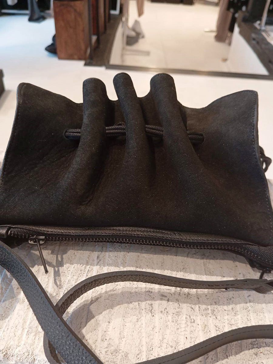 Papucei Tomm Leather & Suede Bag – view 3