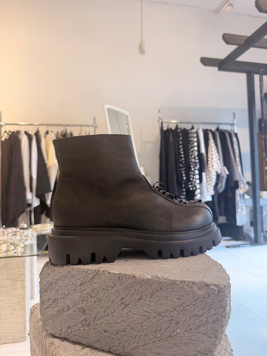 Papucei Rowan Black Ankle Boots – view 5