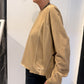 PLU Short sweatshirt in desert, side view