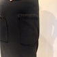 PLU Pencil skirt in black, pocket detail