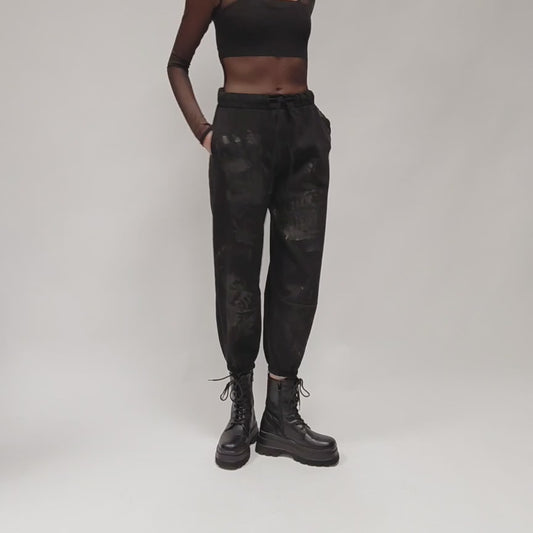 La Haine Inside Us – Tapered Denim Style Pant
