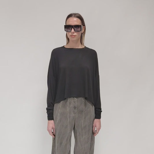 La Haine Inside Us – Oversized Jersey Top