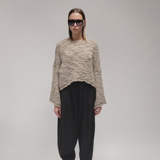 La Haine Inside Us – Cropped/Boxy Jumper