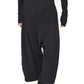 Sort Aarhus Sa1148 - Soft Pleated Harem Pant