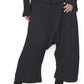 Sort Aarhus Sa1148 - Soft Pleated Harem Pant