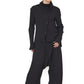 Sort Aarhus Sa1148 - Soft Pleated Harem Pant
