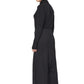 Sort Aarhus Sa1148 - Soft Pleated Harem Pant