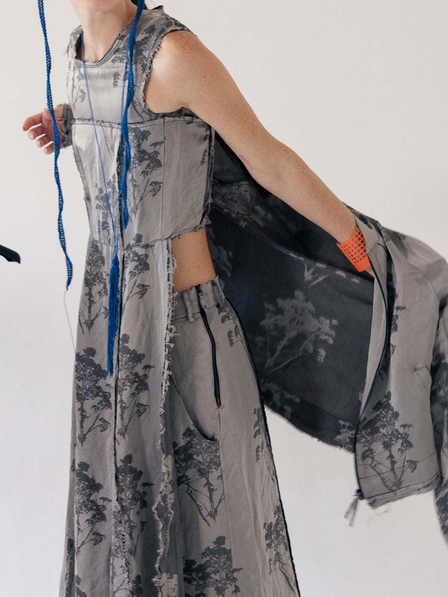Serienumerica - Gorgeous Floral Bomber