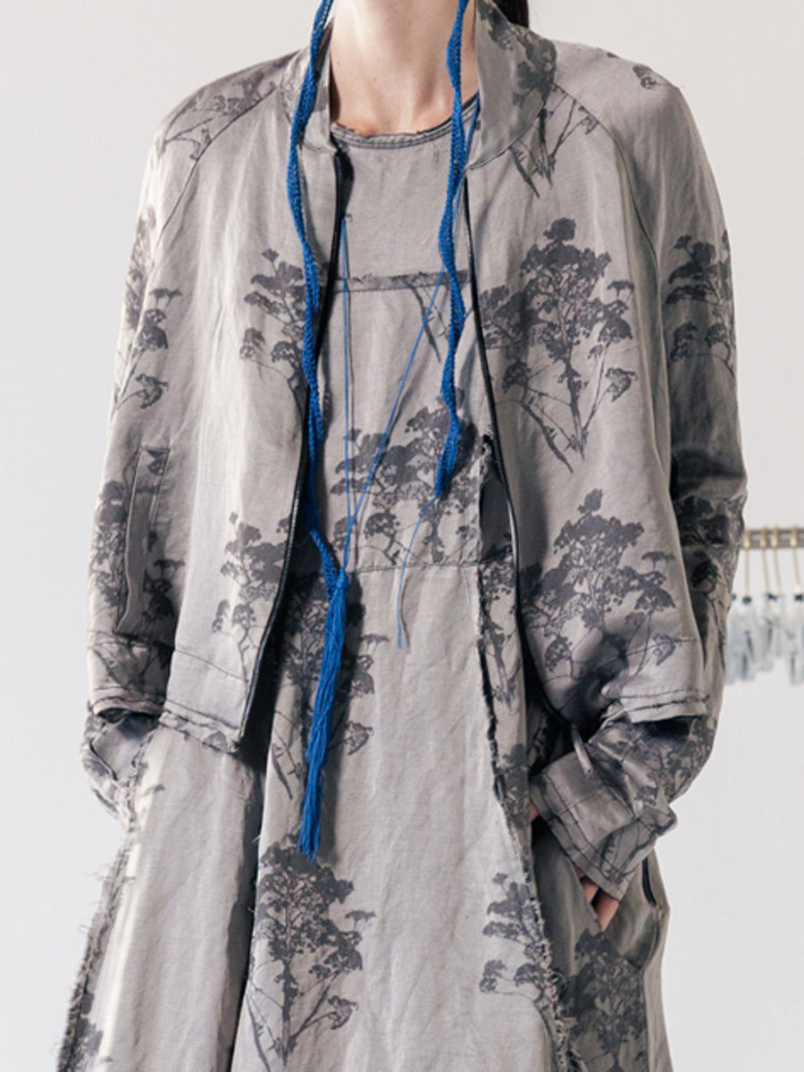 Serienumerica - Gorgeous Floral Bomber