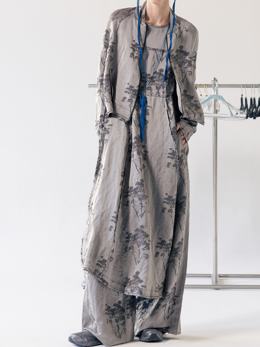 Serienumerica - Gorgeous Floral Bomber