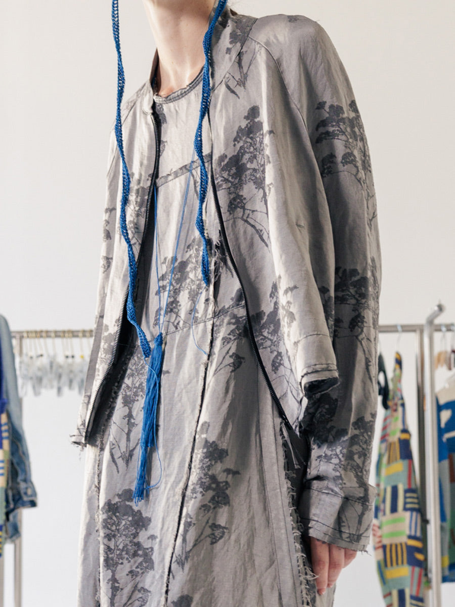 Serienumerica - Gorgeous Floral Bomber