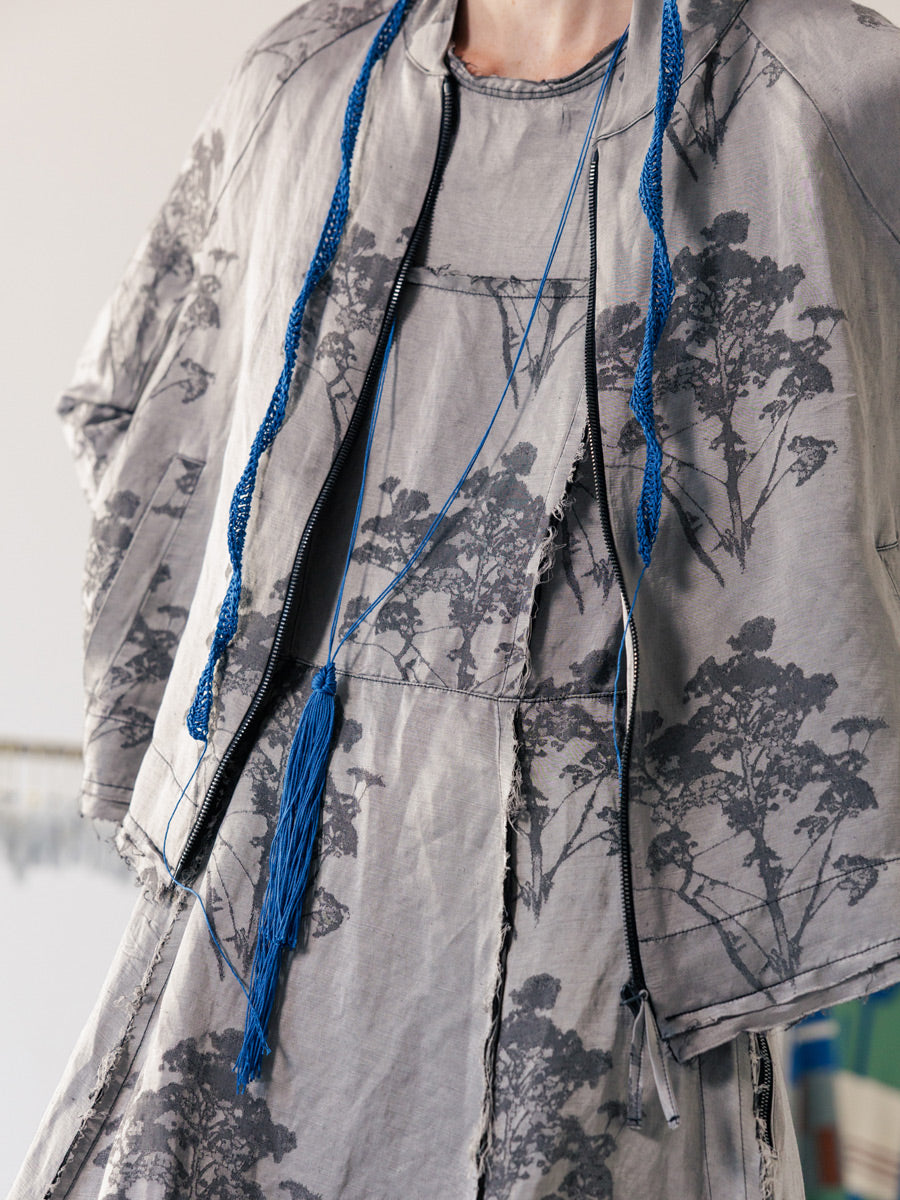 Serienumerica - Gorgeous Floral Bomber