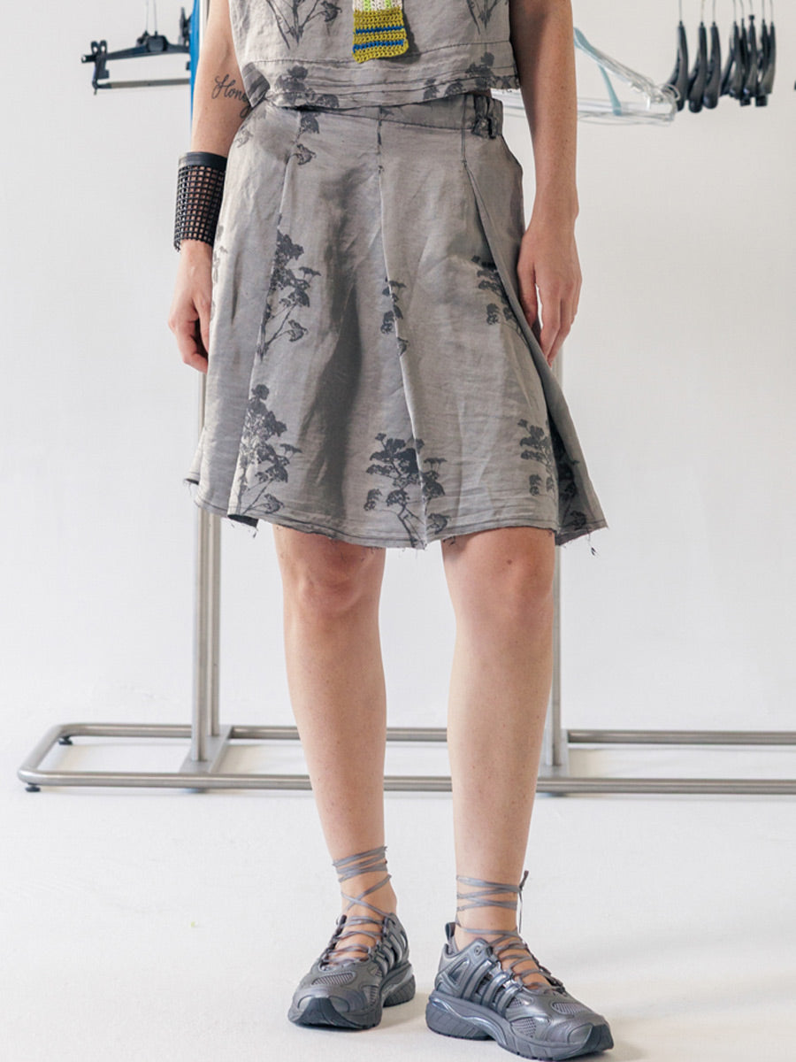 Serienumerica - Floral Skirt