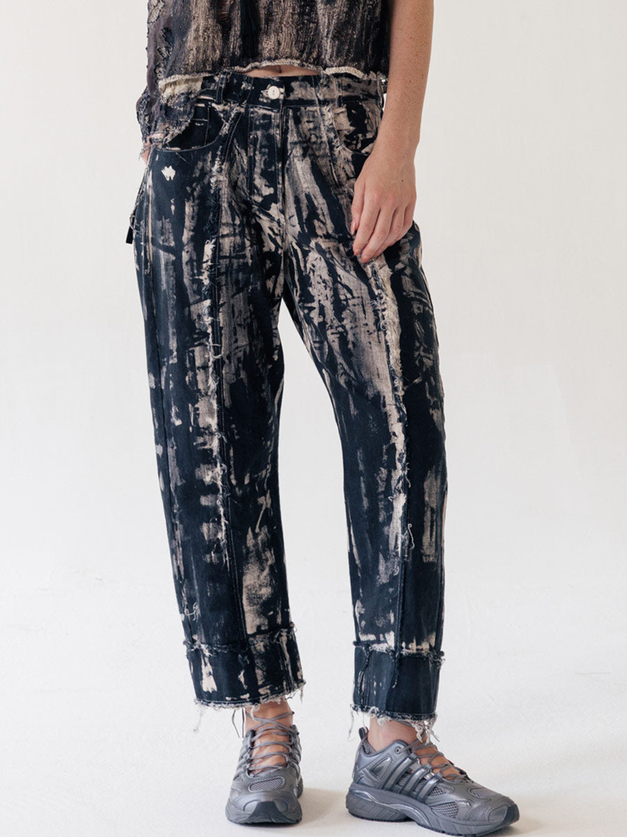 Serienumerica - Hand Painted Pant