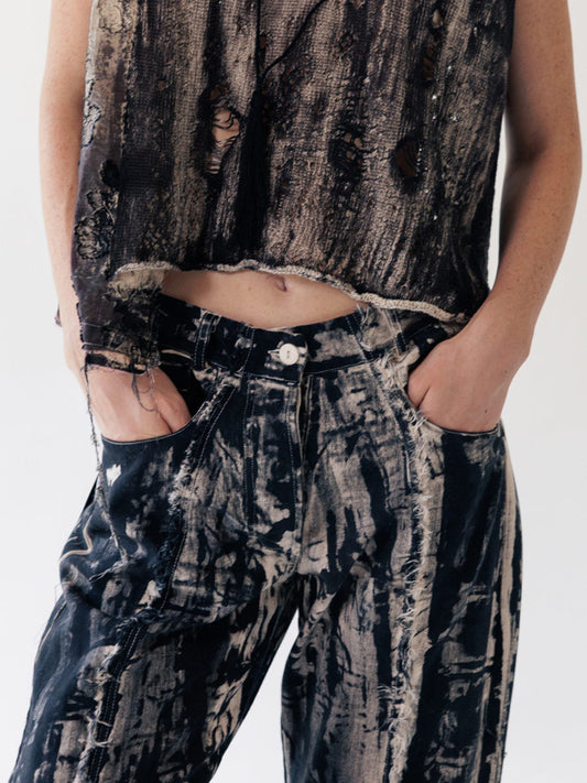 Serienumerica - Hand Painted Pant