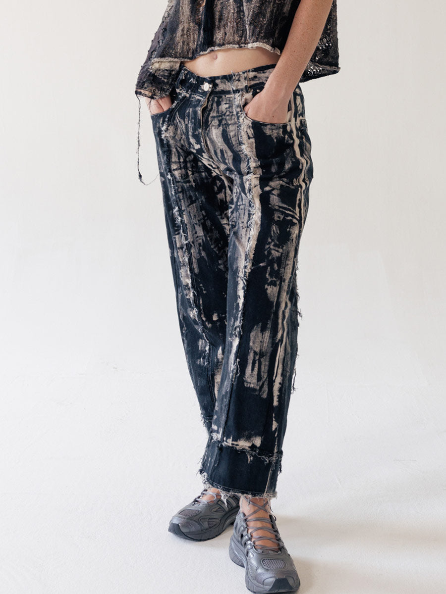 Serienumerica - Hand Painted Pant