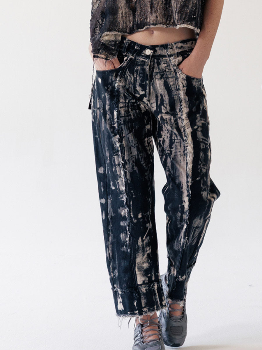 Serienumerica - Hand Painted Pant