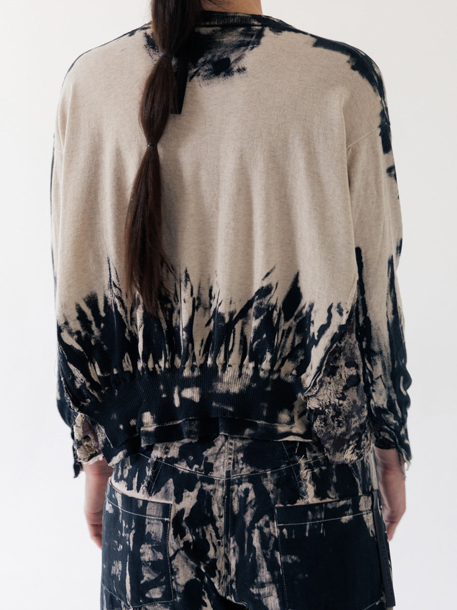 Serienumerica - Hand Painted Jumper