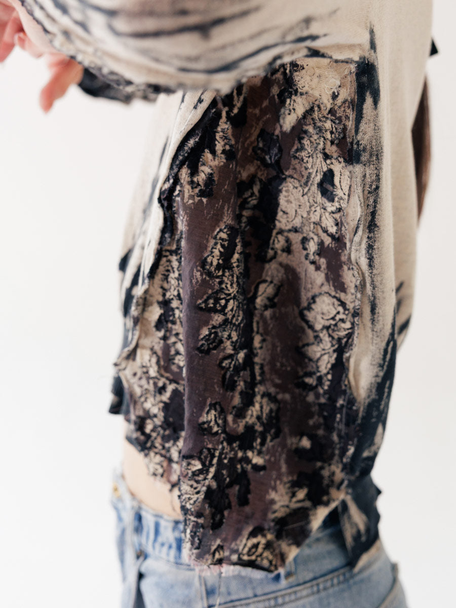 Serienumerica - Hand Painted Jumper