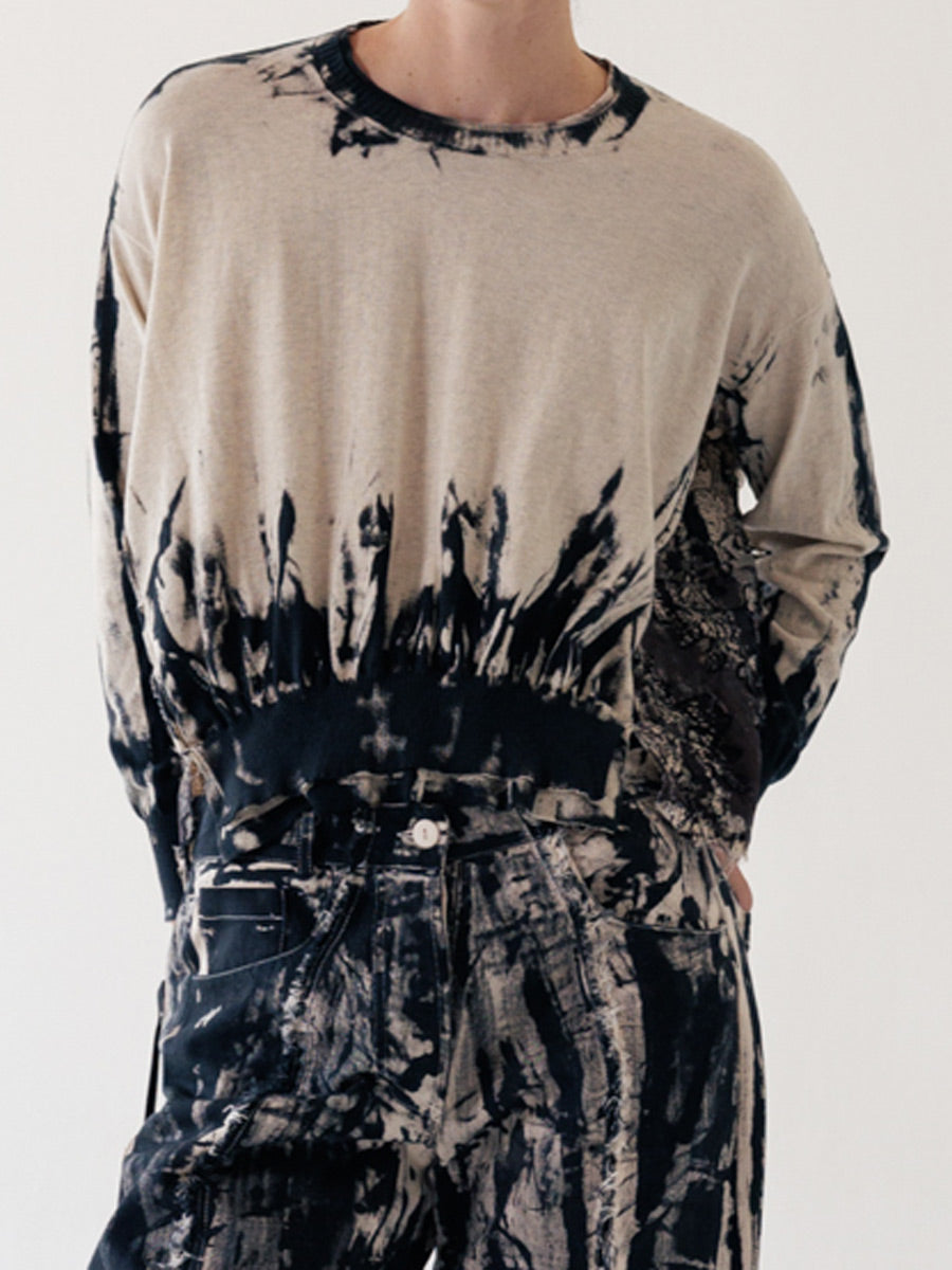 Serienumerica - Hand Painted Jumper