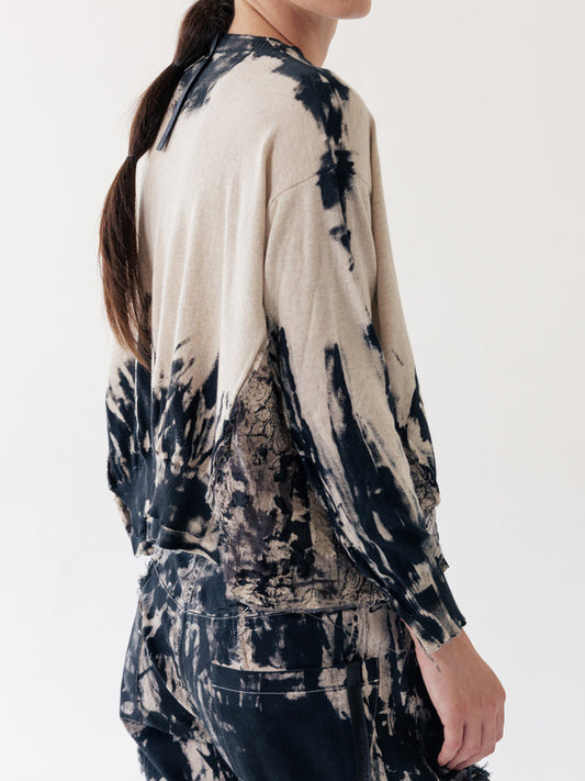 Serienumerica - Hand Painted Jumper