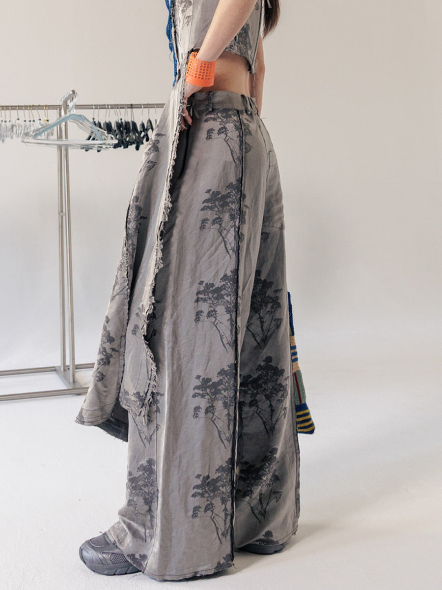 Serienumerica - Floral Pant