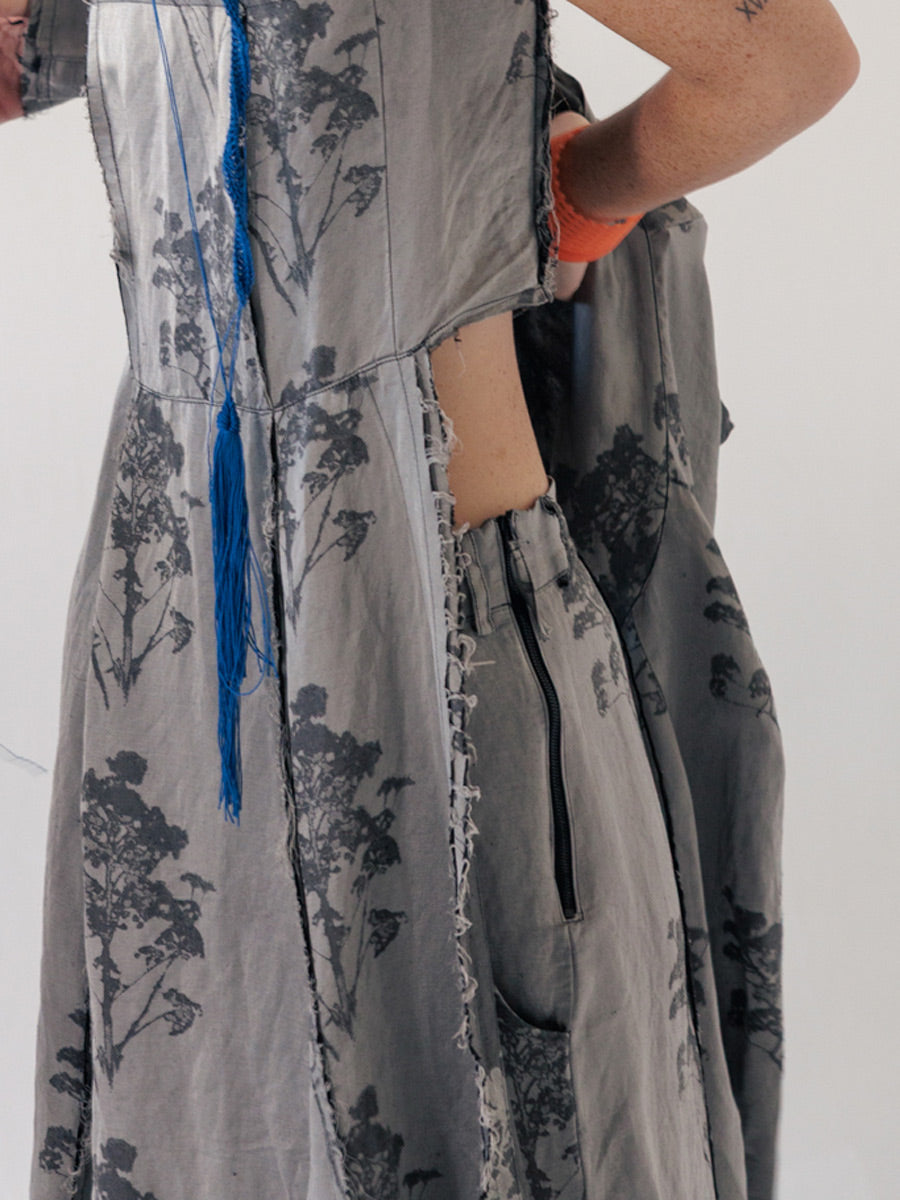 Serienumerica - Floral Pant