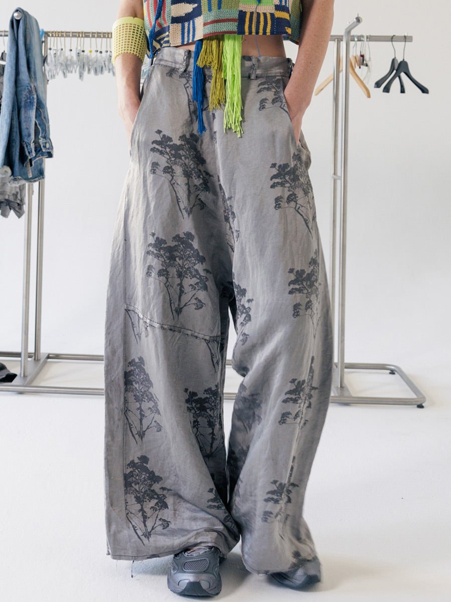 Serienumerica - Floral Pant