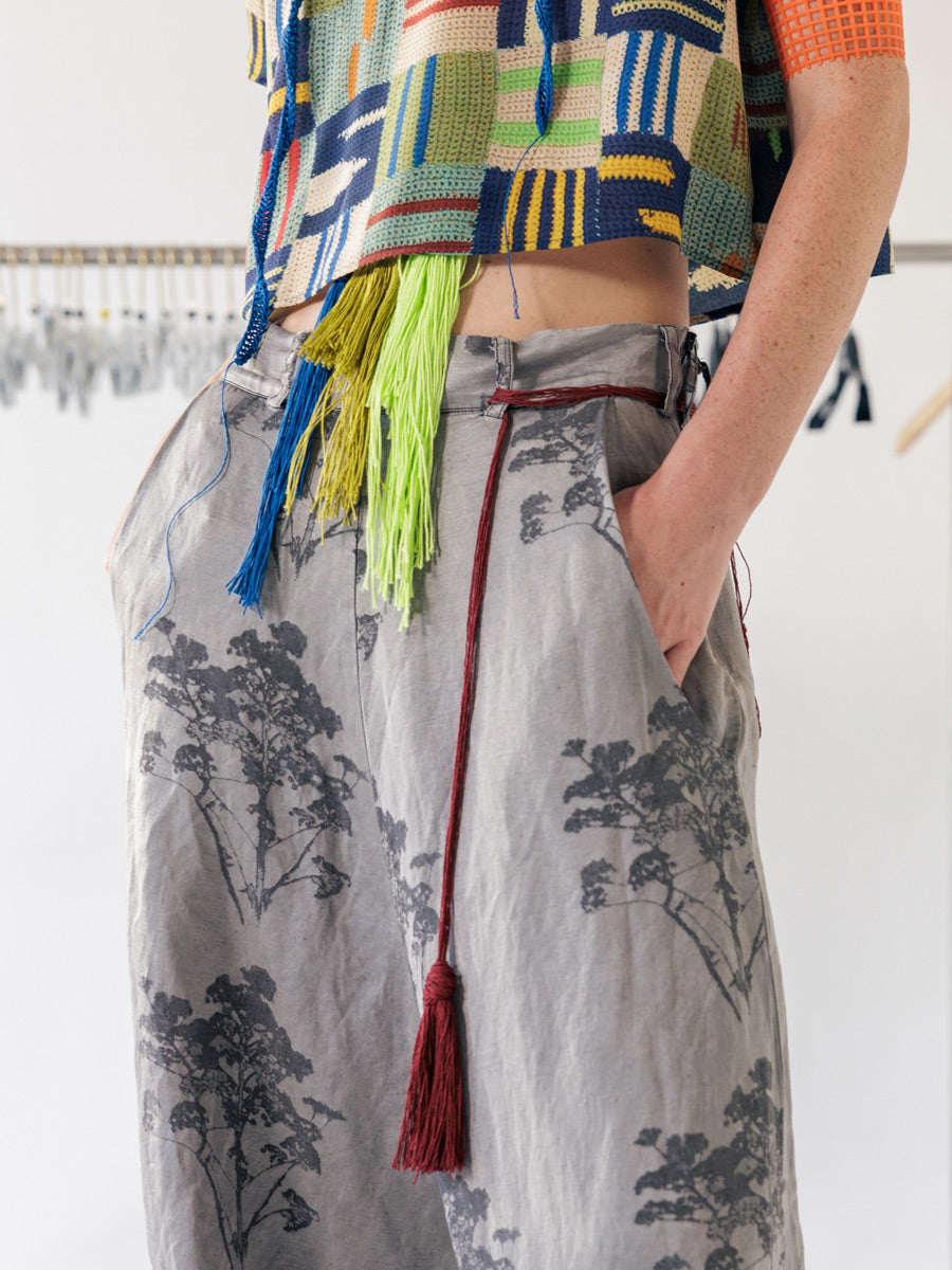Serienumerica - Floral Pant