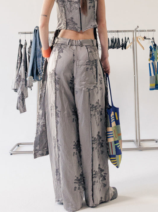 Serienumerica - Floral Pant
