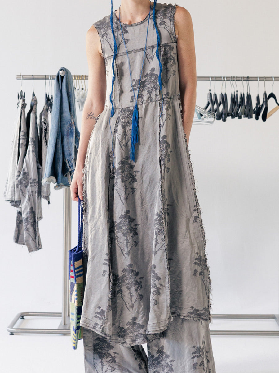 Serienumerica - Floral Maxi Dress