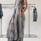 Serienumerica - Floral Maxi Dress