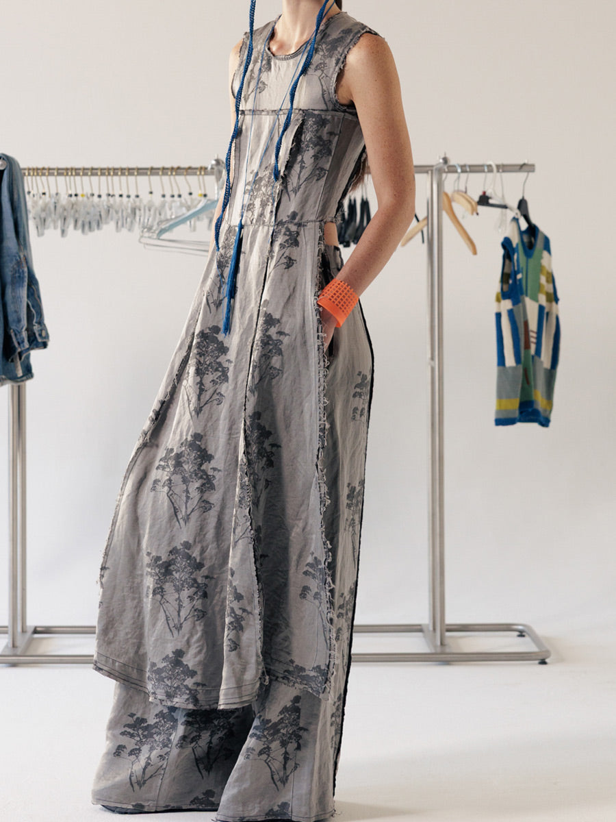 Serienumerica - Floral Maxi Dress