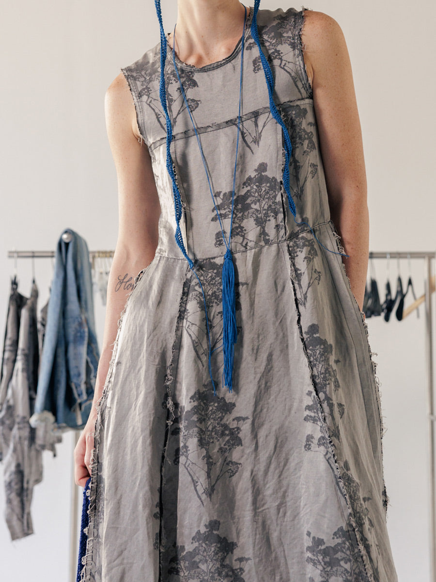 Serienumerica - Floral Maxi Dress