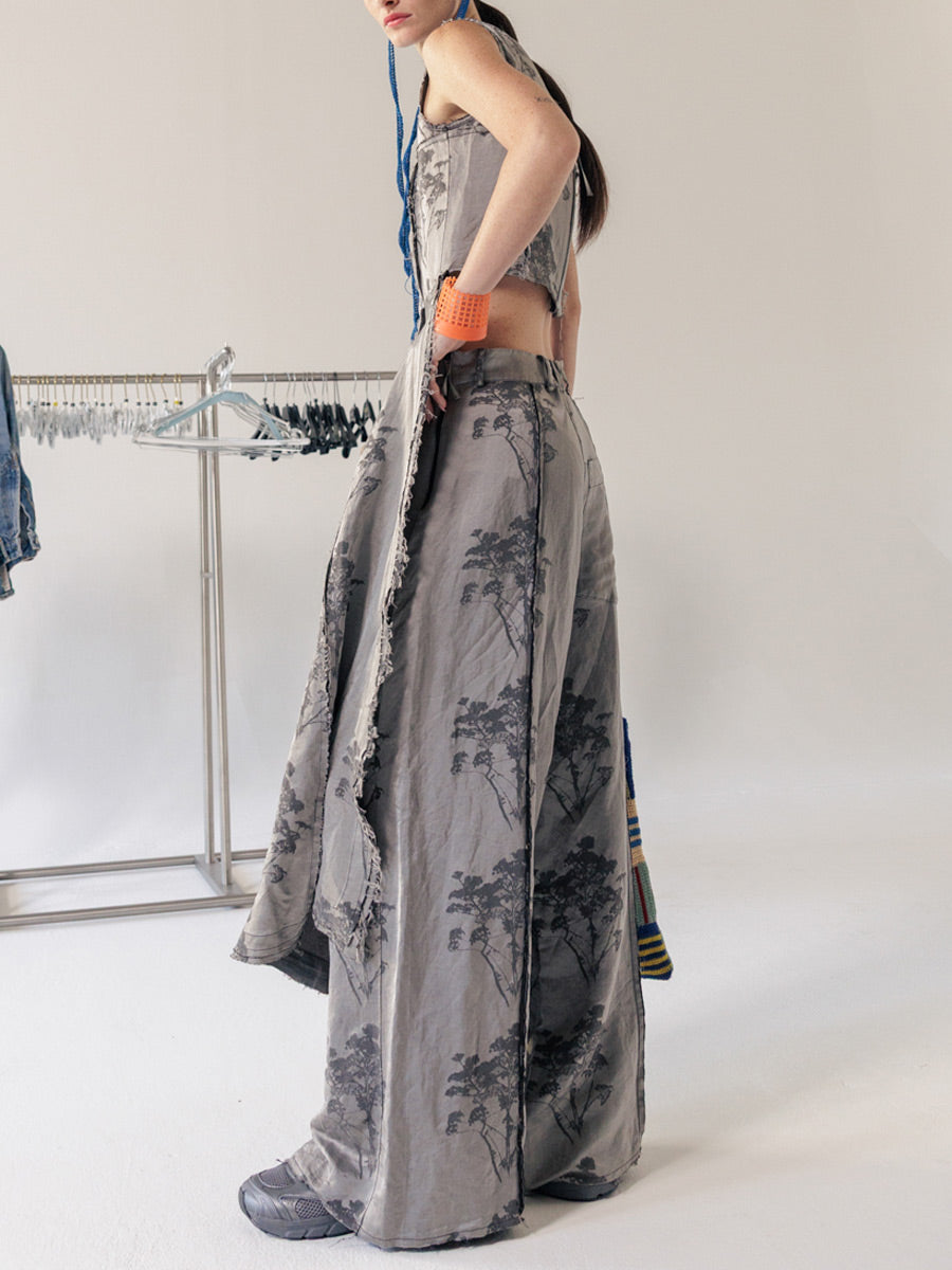 Serienumerica - Floral Maxi Dress